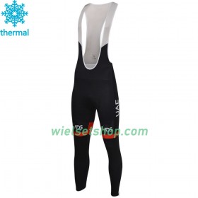 Fietsbroek Lang met Bretels 2018 Team UAE N001 Winter Thermal Fleece